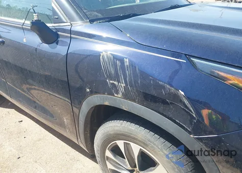 2020 Toyota Highlander Xle из США, поврежденный, VIN 5TDGZRAH7LS021300